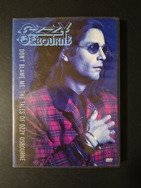 Ozzy Osbourne - Dont Blame Me: The Tales of Ozzy Osbourne (DVD, 2000) | TESTED